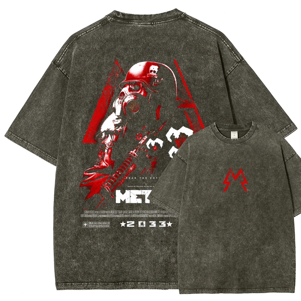 Metro Washed T-shirt 2607013208