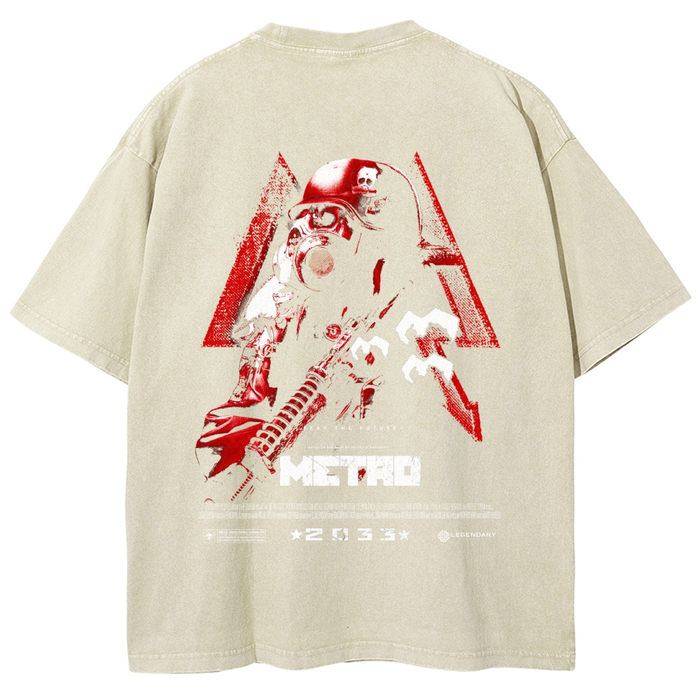 Metro Washed T-shirt 2607013208