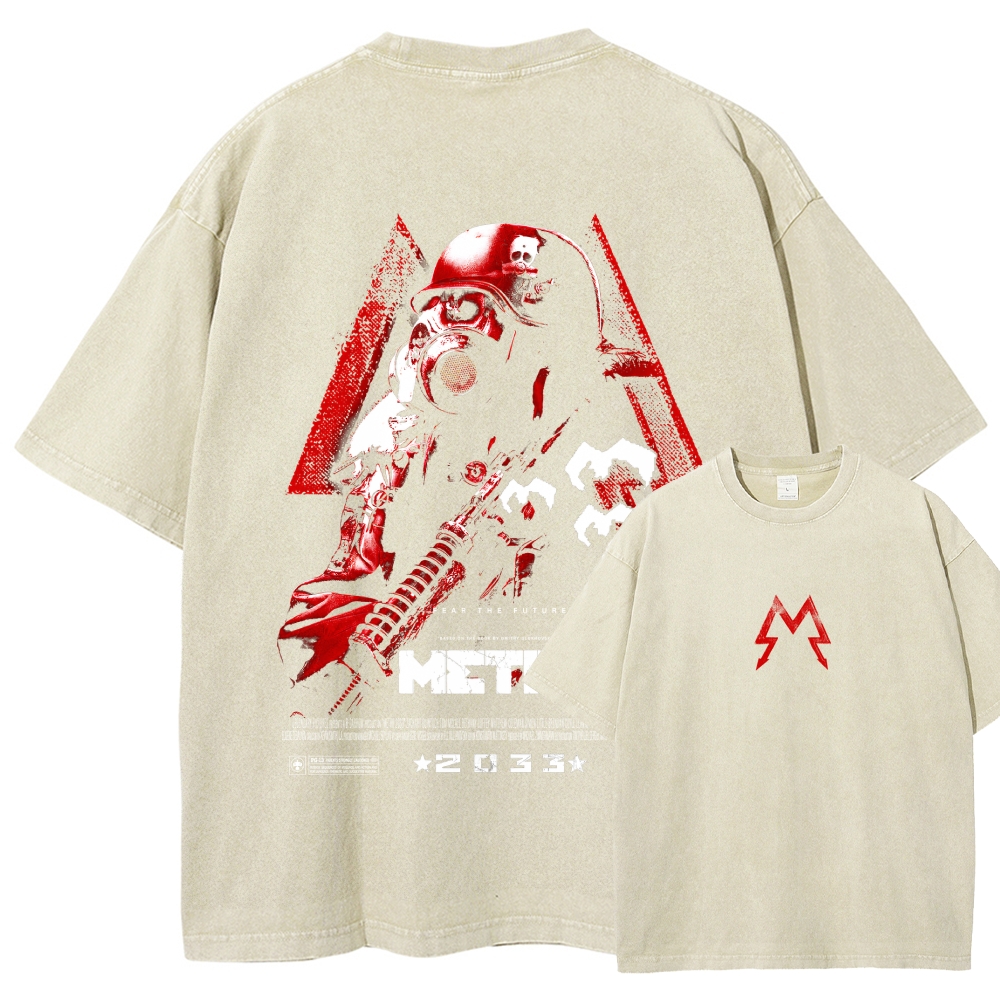 Metro Washed T-shirt 2607013208