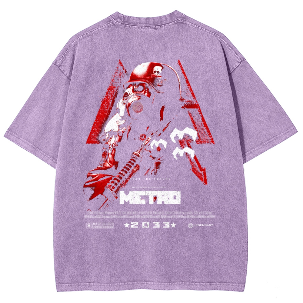 Metro Washed T-shirt 2607013208