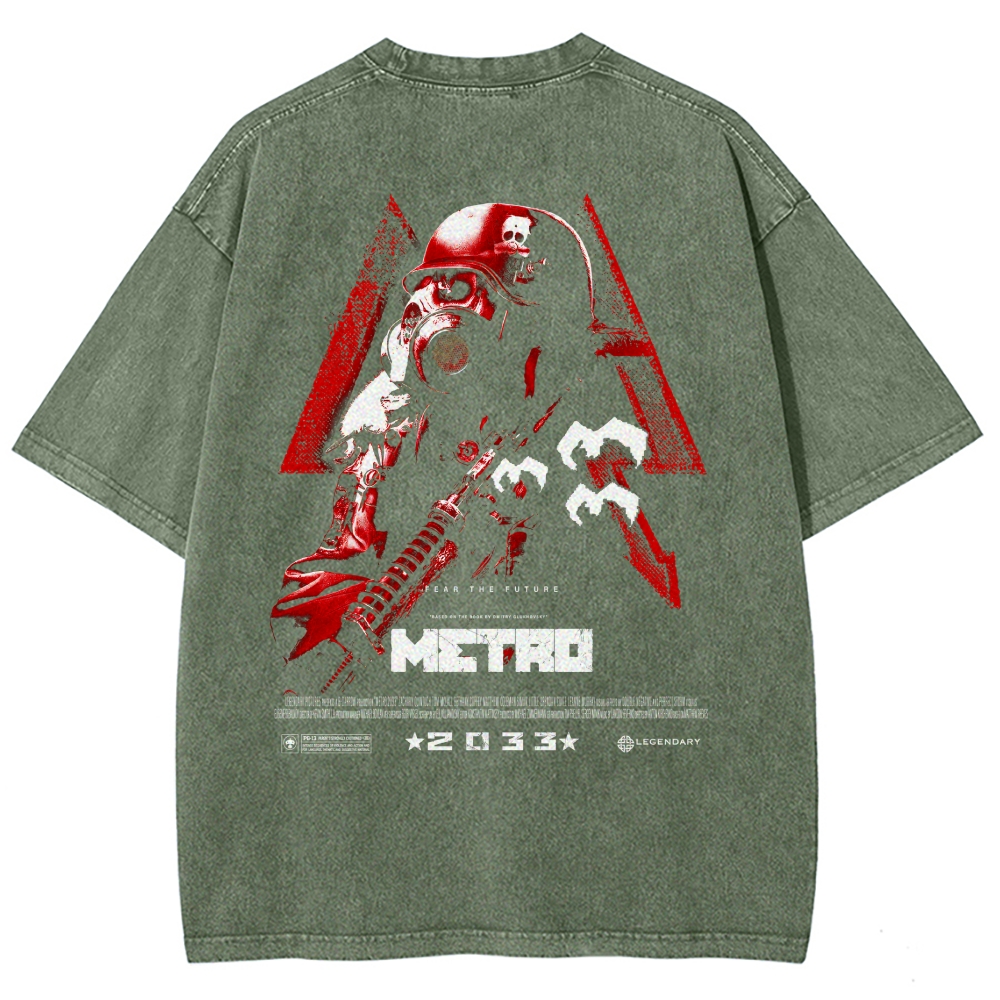 Metro Washed T-shirt 2607013208