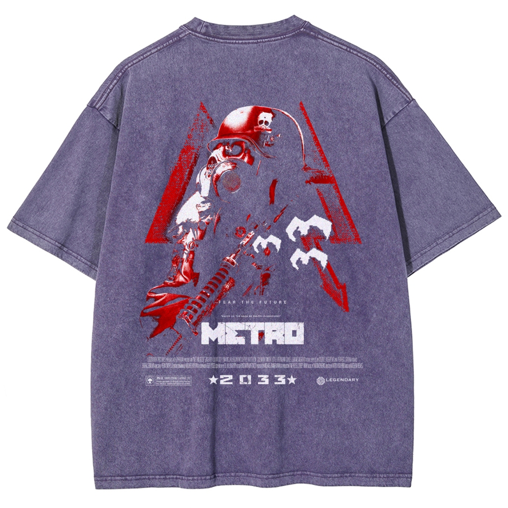 Metro Washed T-shirt 2607013208