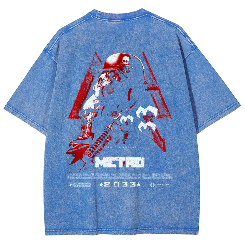 Metro Washed T-shirt 2607013208