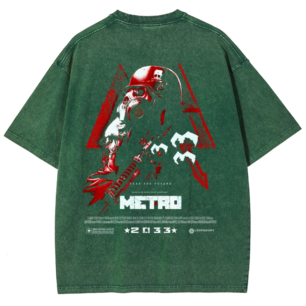 Metro Washed T-shirt 2607013208