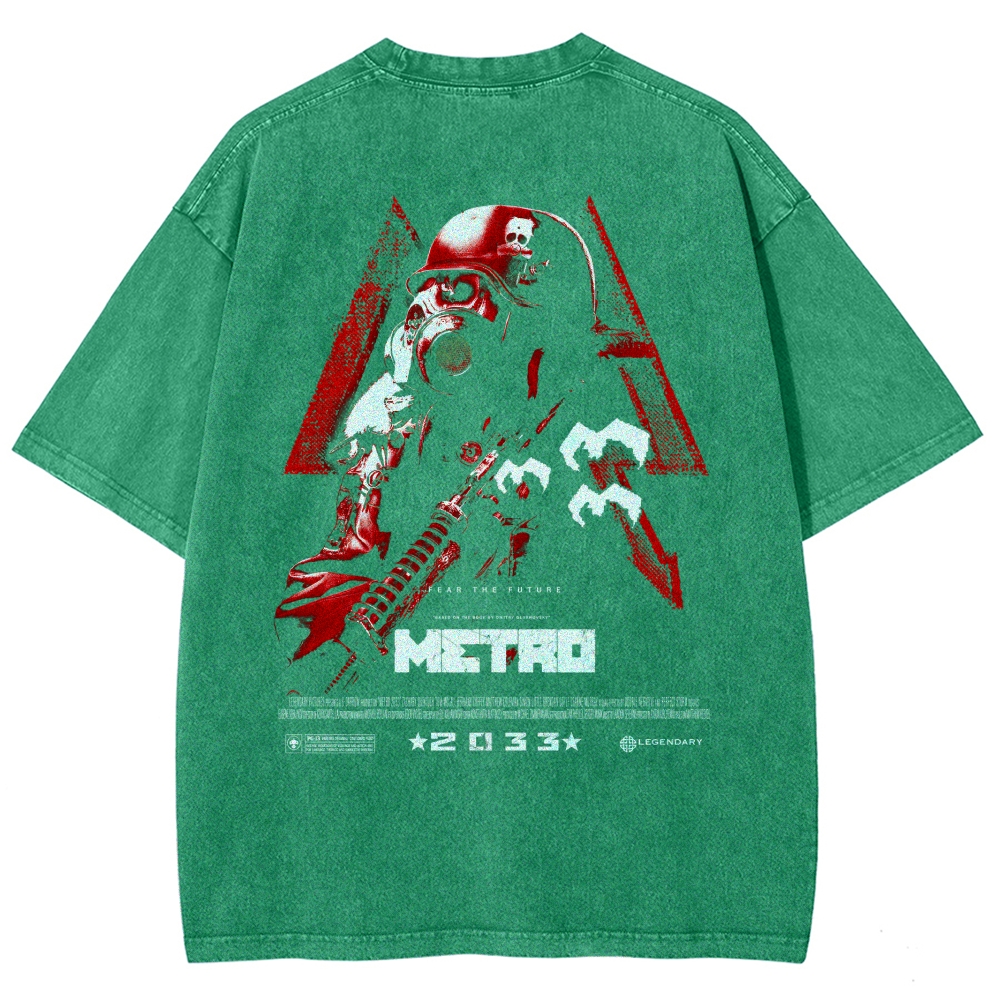 Metro Washed T-shirt 2607013208