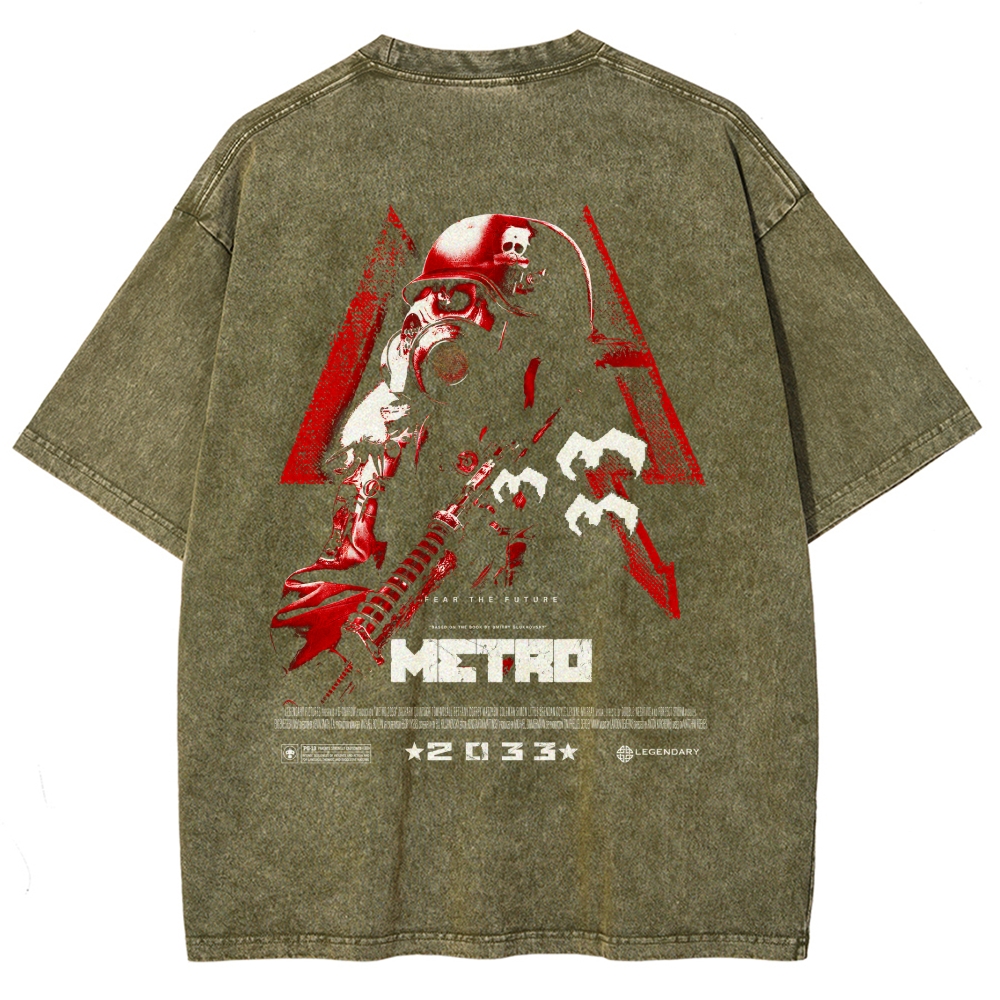 Metro Washed T-shirt 2607013208
