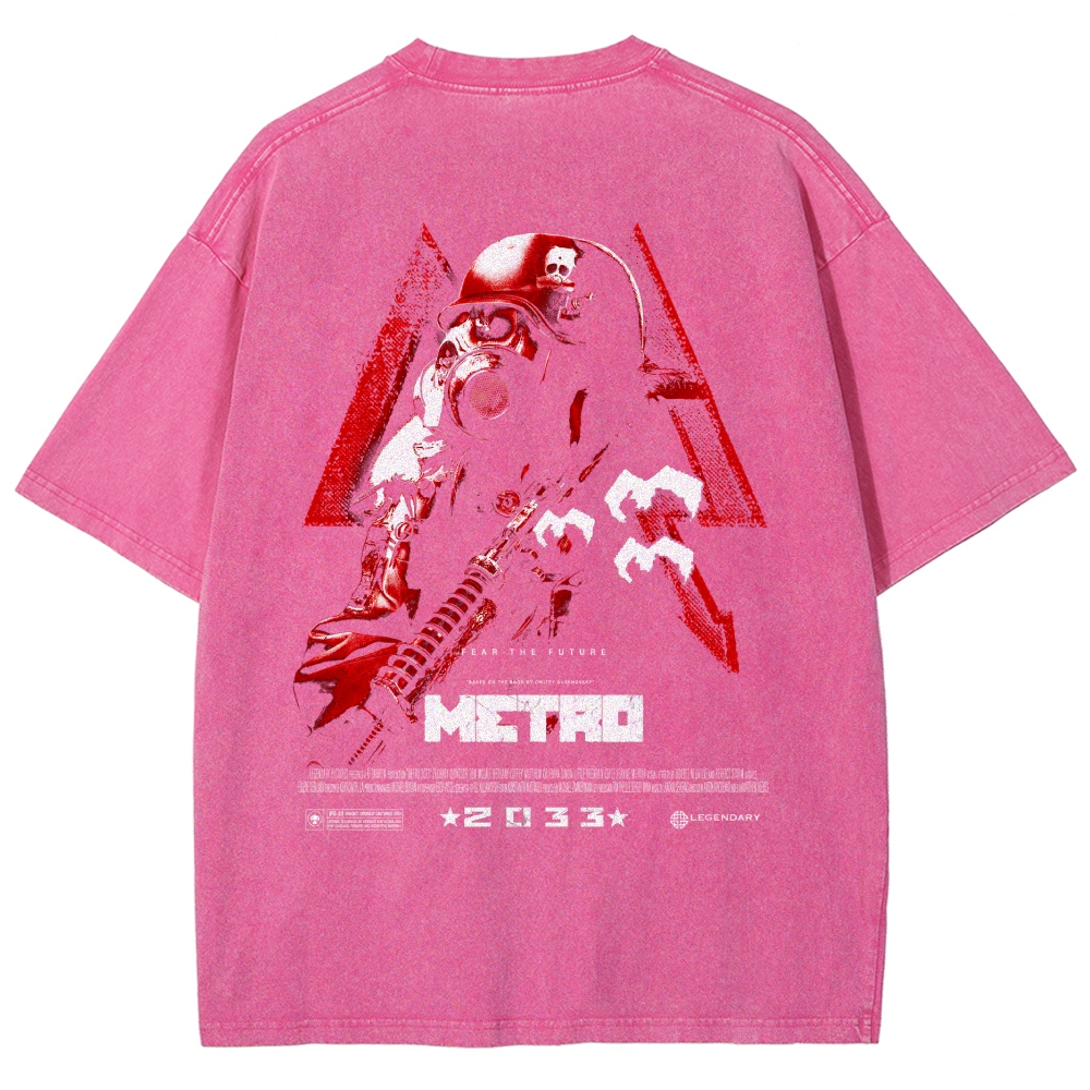 Metro Washed T-shirt 2607013208