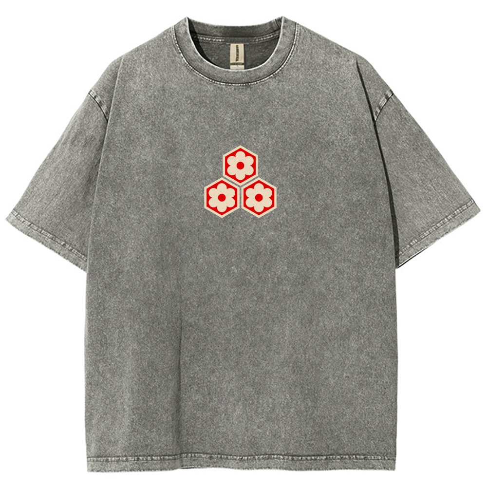 Inuyasha Washed T-shirt 2607013210