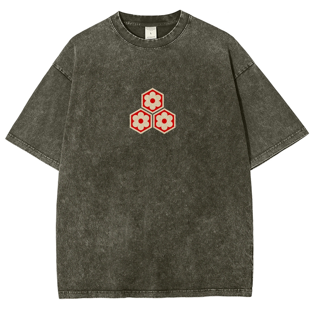 Inuyasha Washed T-shirt 2607013210