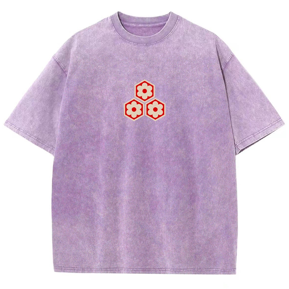 Inuyasha Washed T-shirt 2607013210