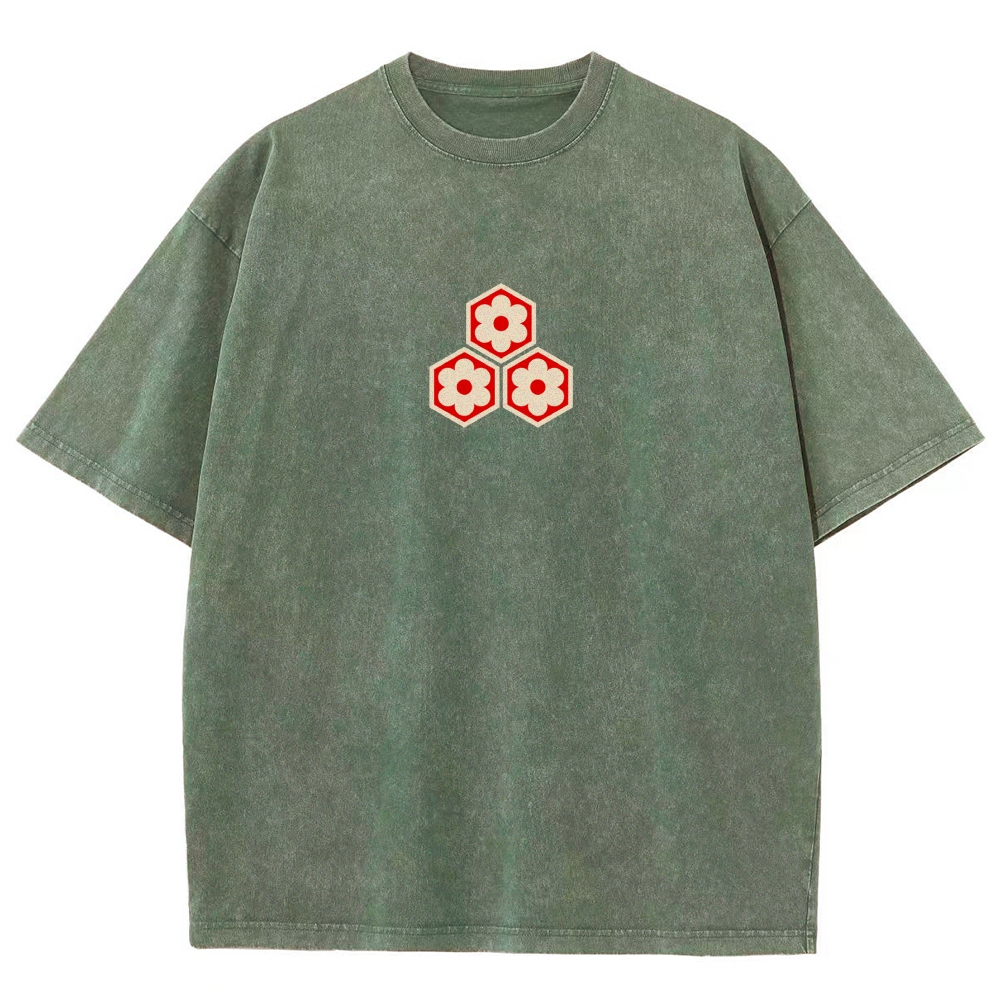 Inuyasha Washed T-shirt 2607013210