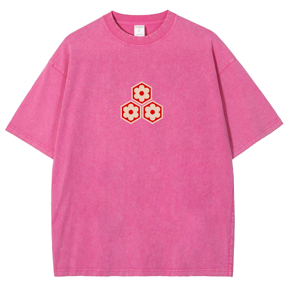 Inuyasha Washed T-shirt 2607013210