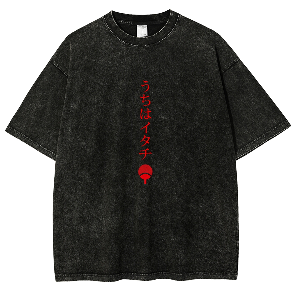 Naruto Washed T-shirt 2607013533