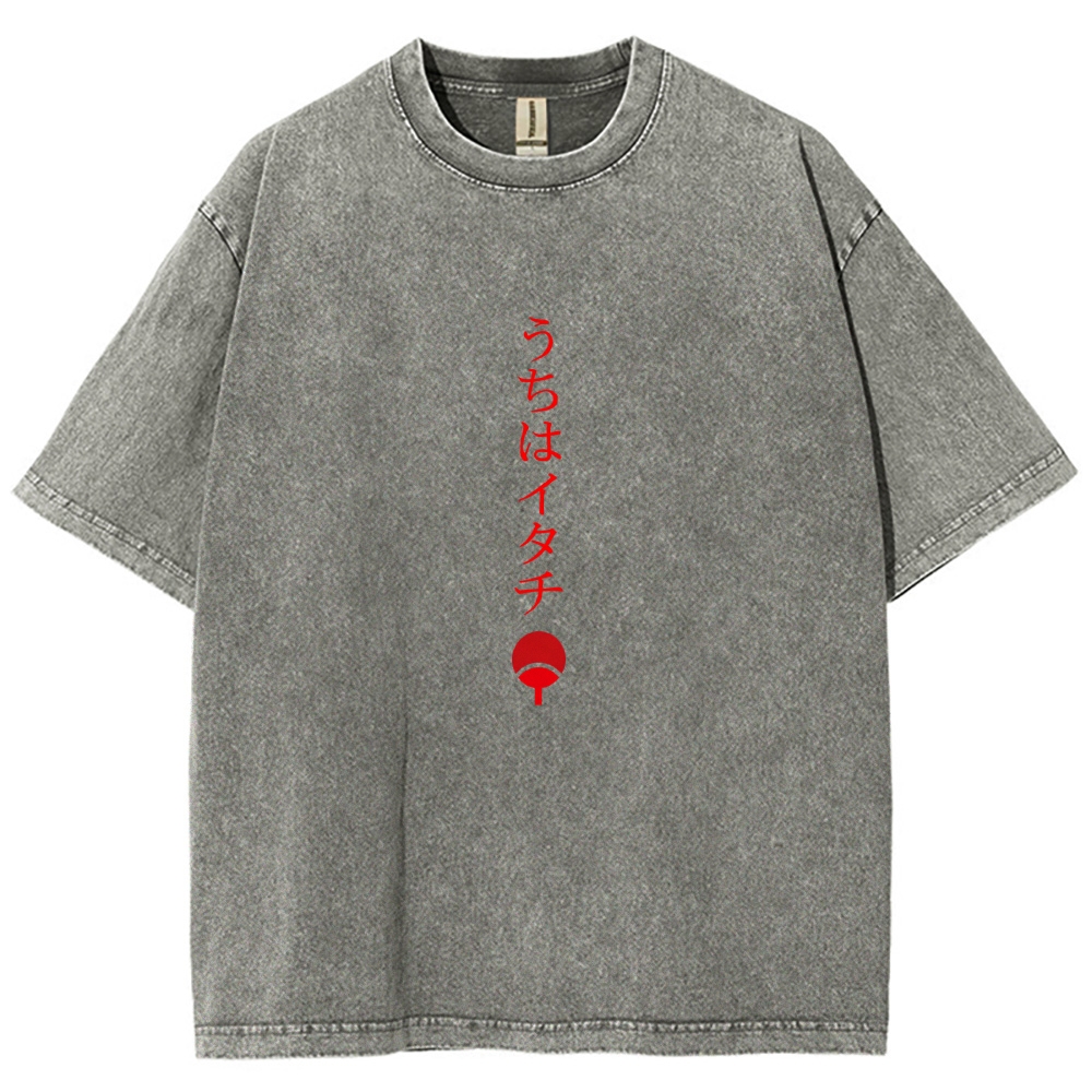 Naruto Washed T-shirt 2607013533