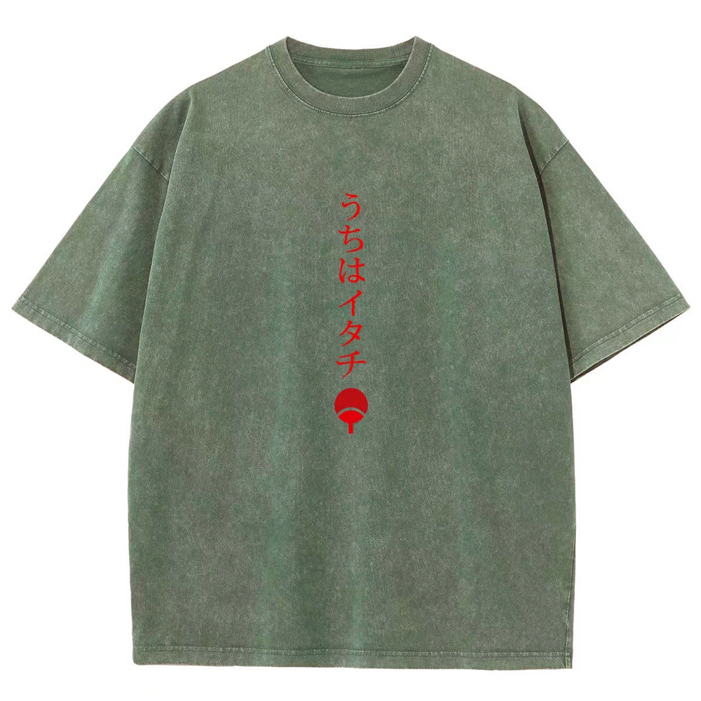 Naruto Washed T-shirt 2607013533