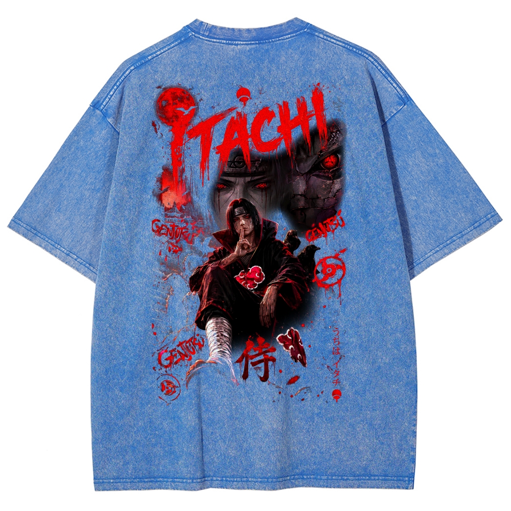 Naruto Washed T-shirt 2607013533