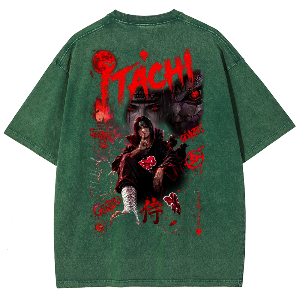 Naruto Washed T-shirt 2607013533