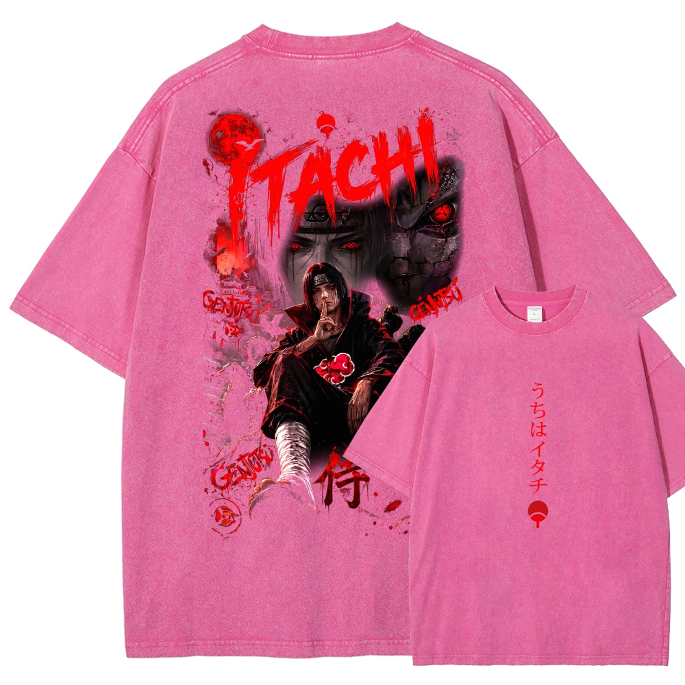 Naruto Washed T-shirt 2607013533
