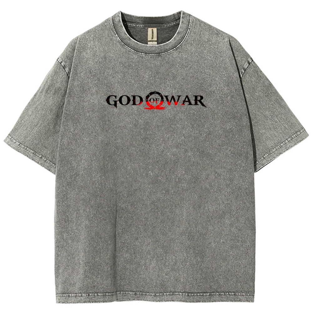 God of War Washed T-shirt 2607014262