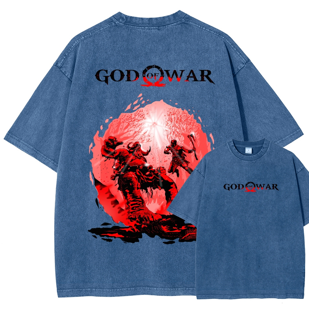 God of War Washed T-shirt 2607014262