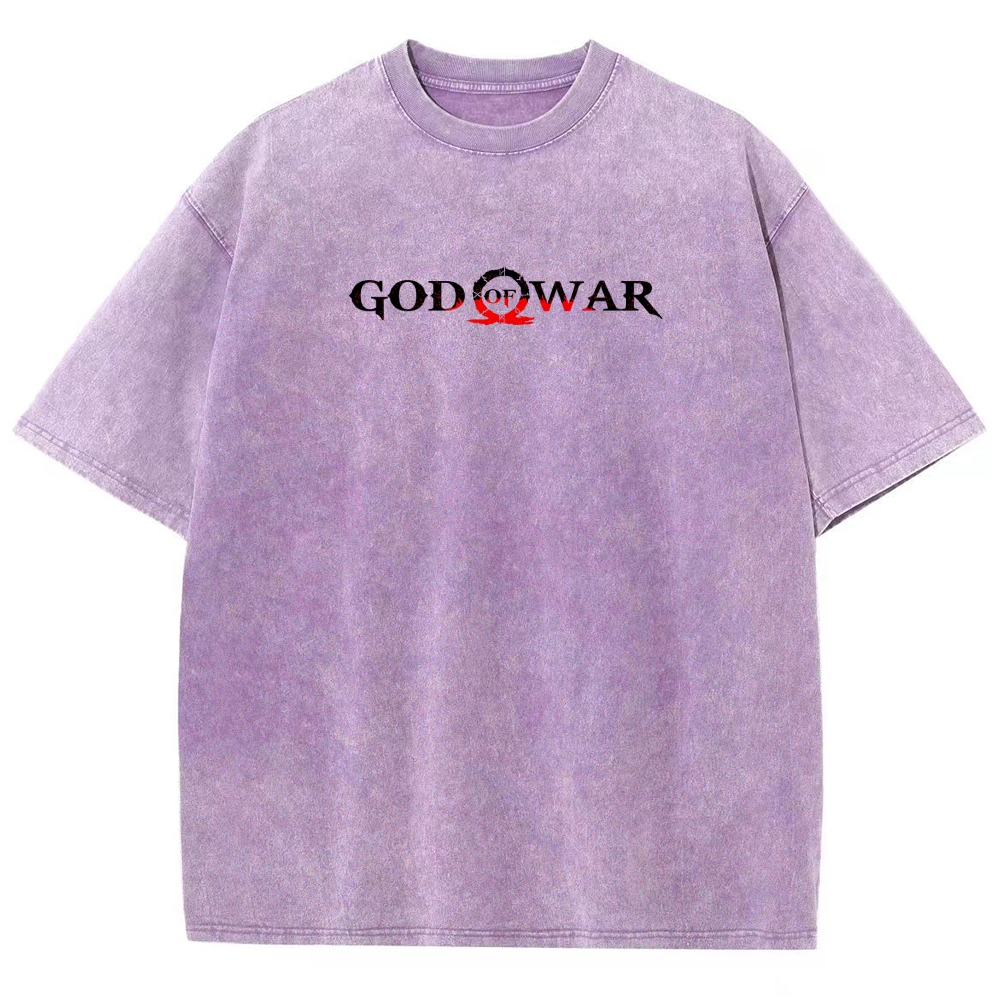 God of War Washed T-shirt 2607014262