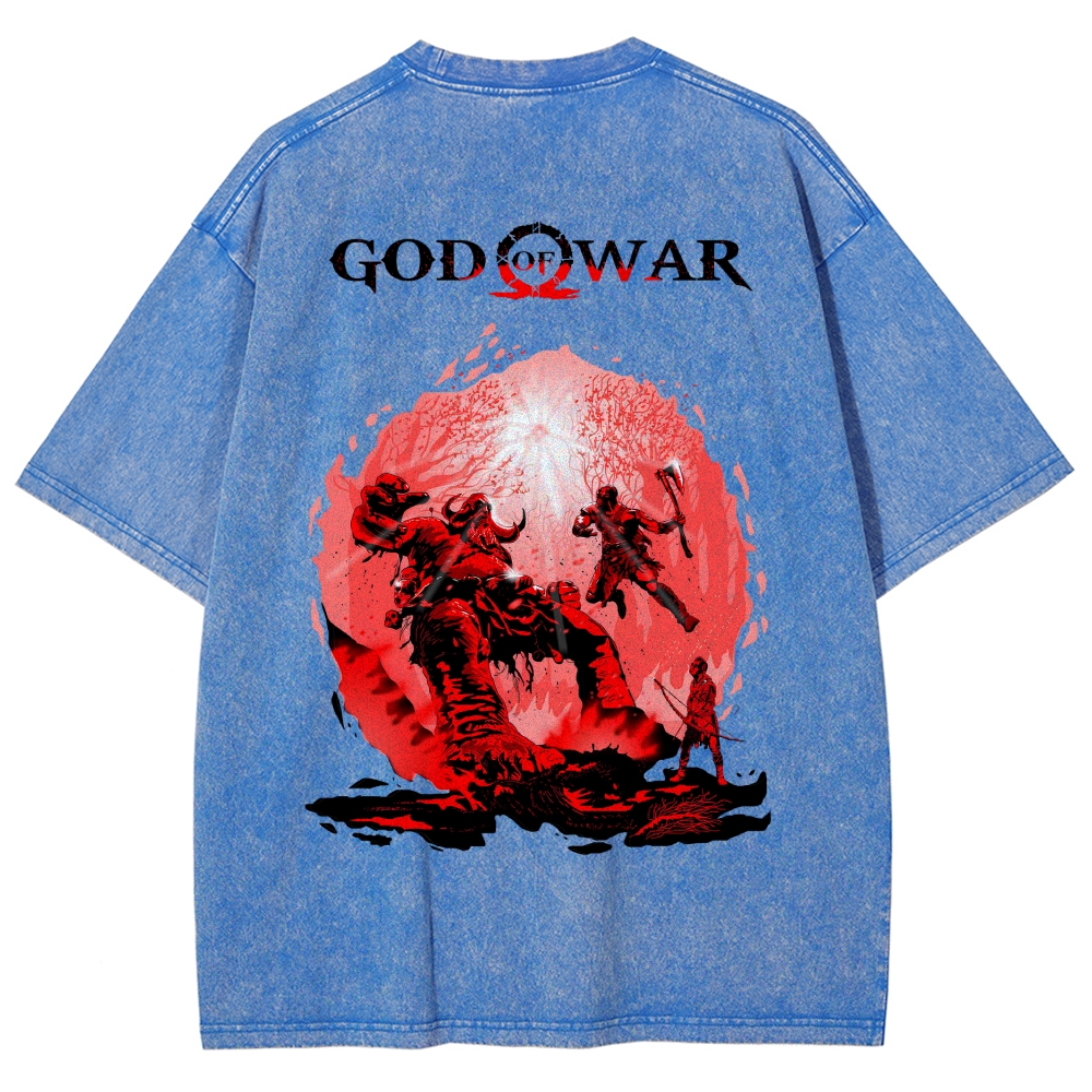 God of War Washed T-shirt 2607014262