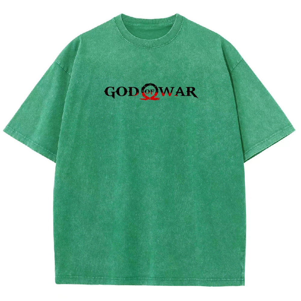 God of War Washed T-shirt 2607014262