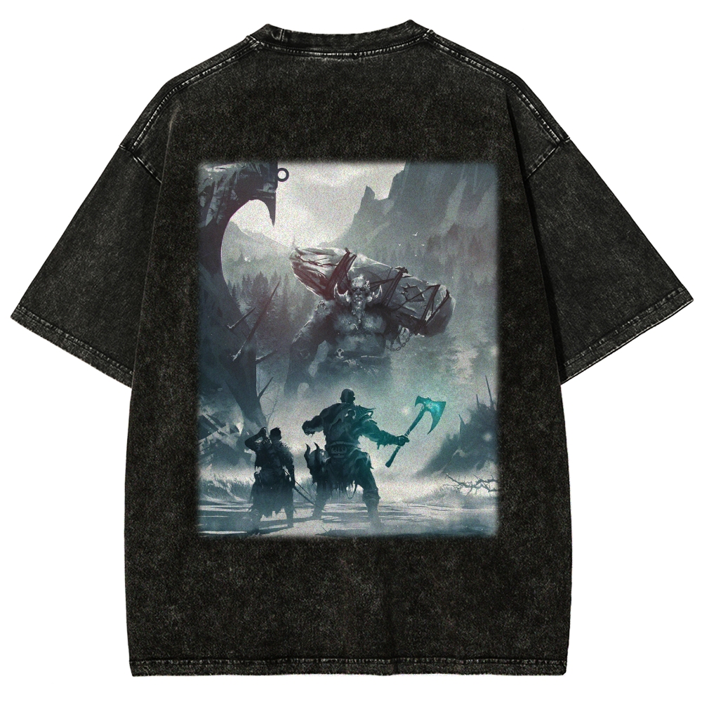 GOW Washed T-shirt 2607014327
