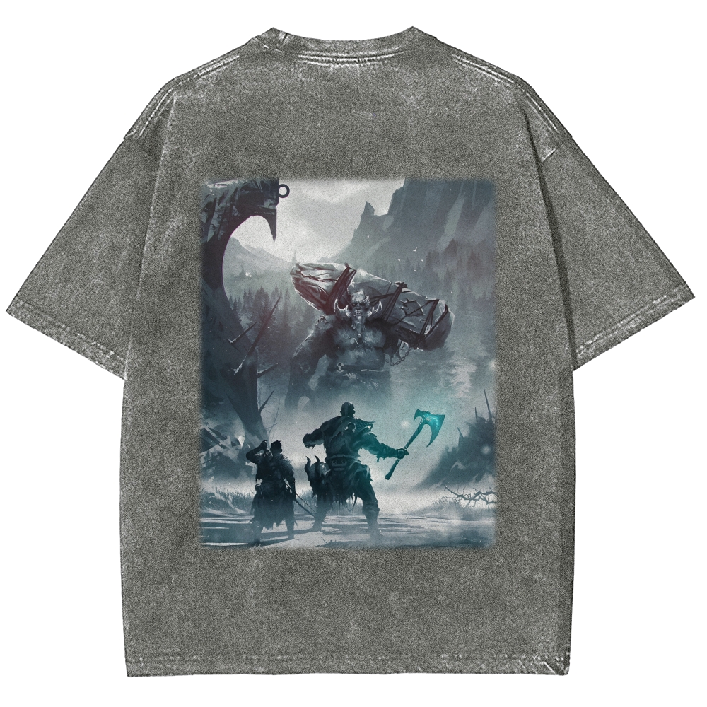 GOW Washed T-shirt 2607014327
