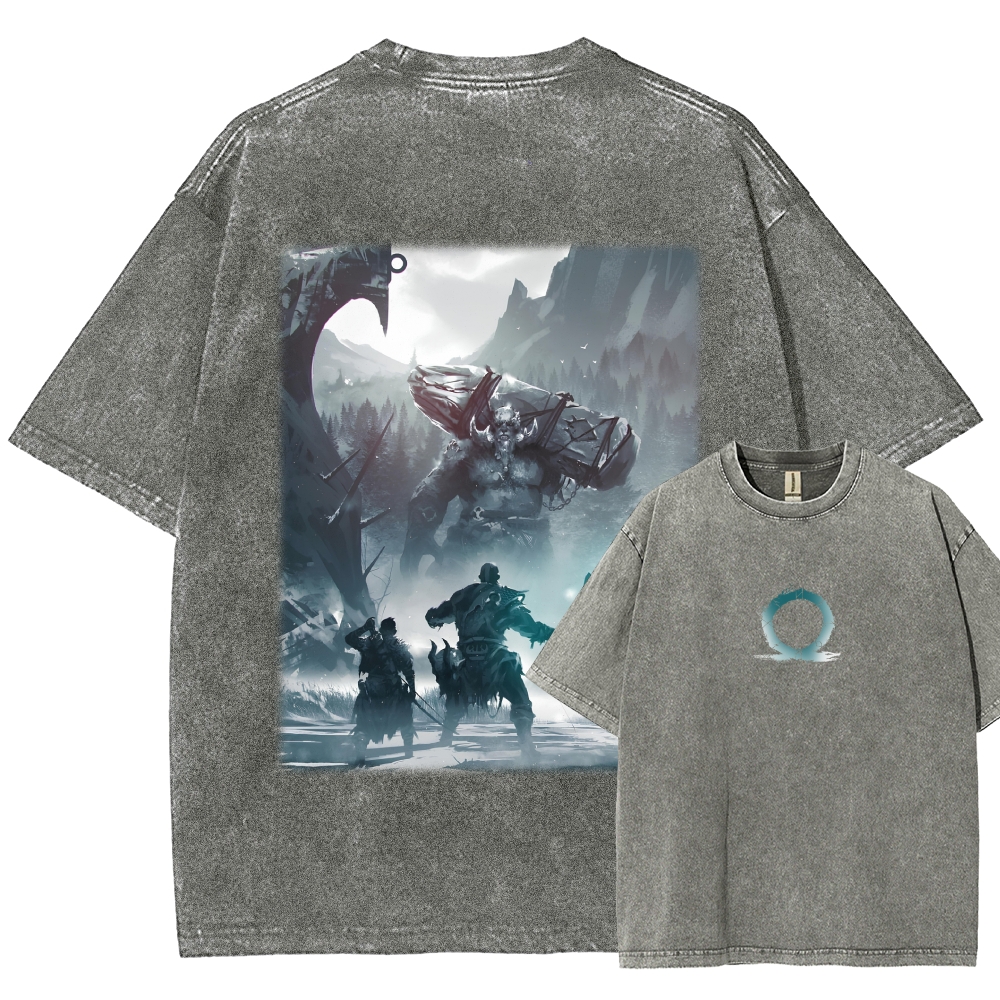 GOW Washed T-shirt 2607014327