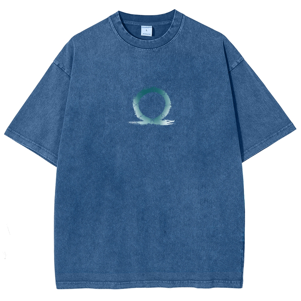 GOW Washed T-shirt 2607014327