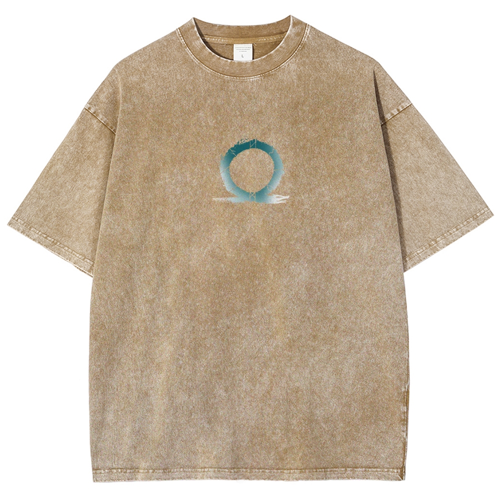 GOW Washed T-shirt 2607014327