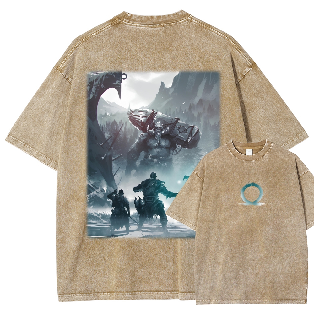 GOW Washed T-shirt 2607014327