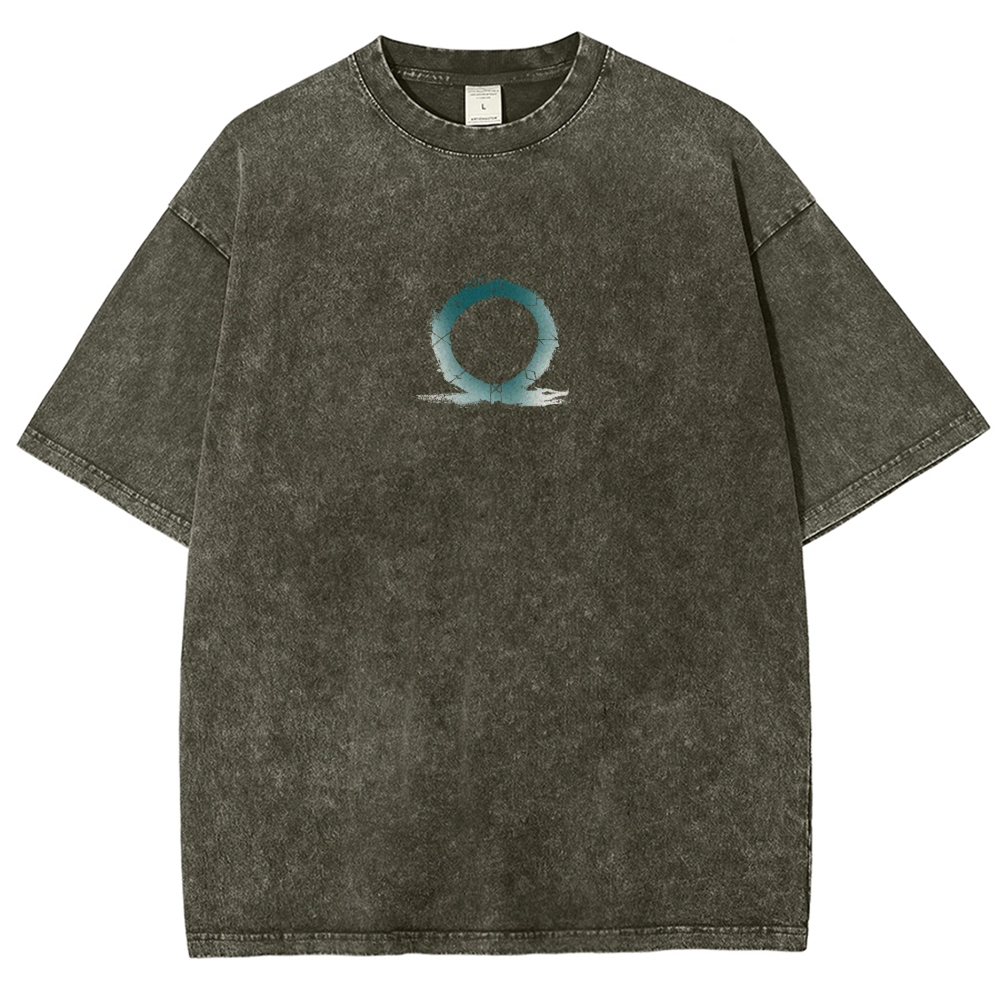 GOW Washed T-shirt 2607014327