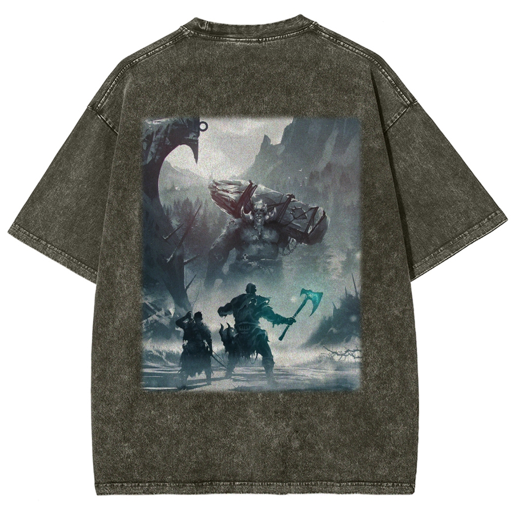 GOW Washed T-shirt 2607014327