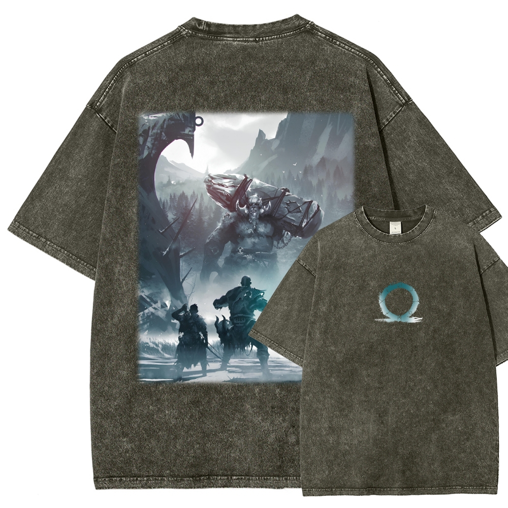 GOW Washed T-shirt 2607014327