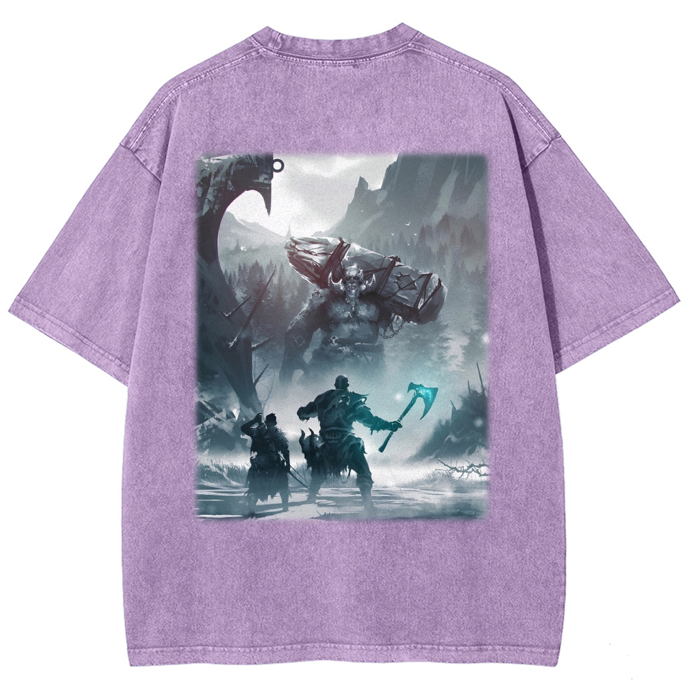 GOW Washed T-shirt 2607014327