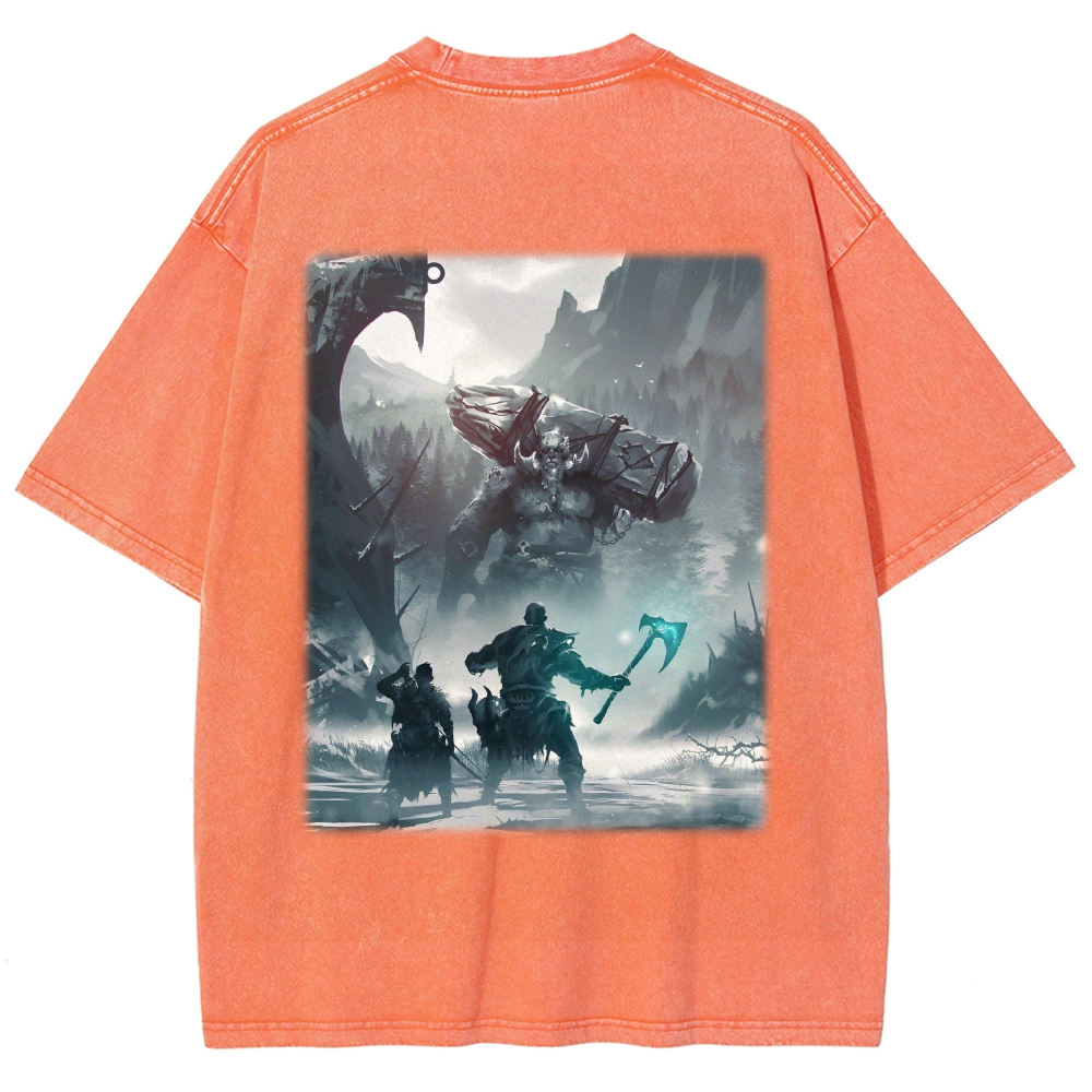 GOW Washed T-shirt 2607014327