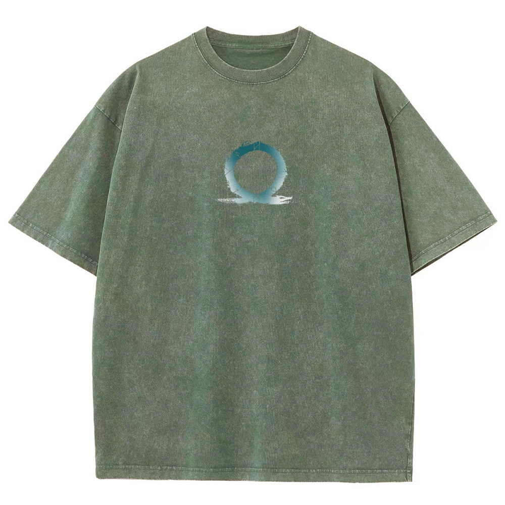 GOW Washed T-shirt 2607014327