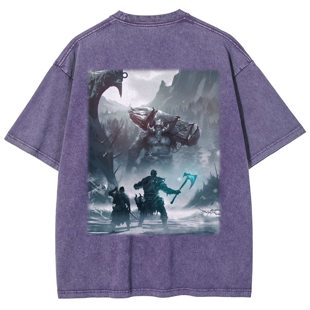 GOW Washed T-shirt 2607014327