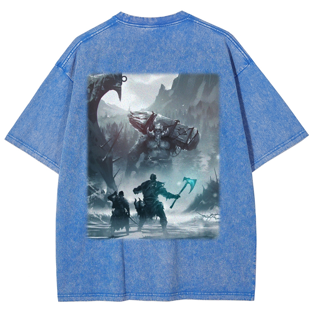 GOW Washed T-shirt 2607014327