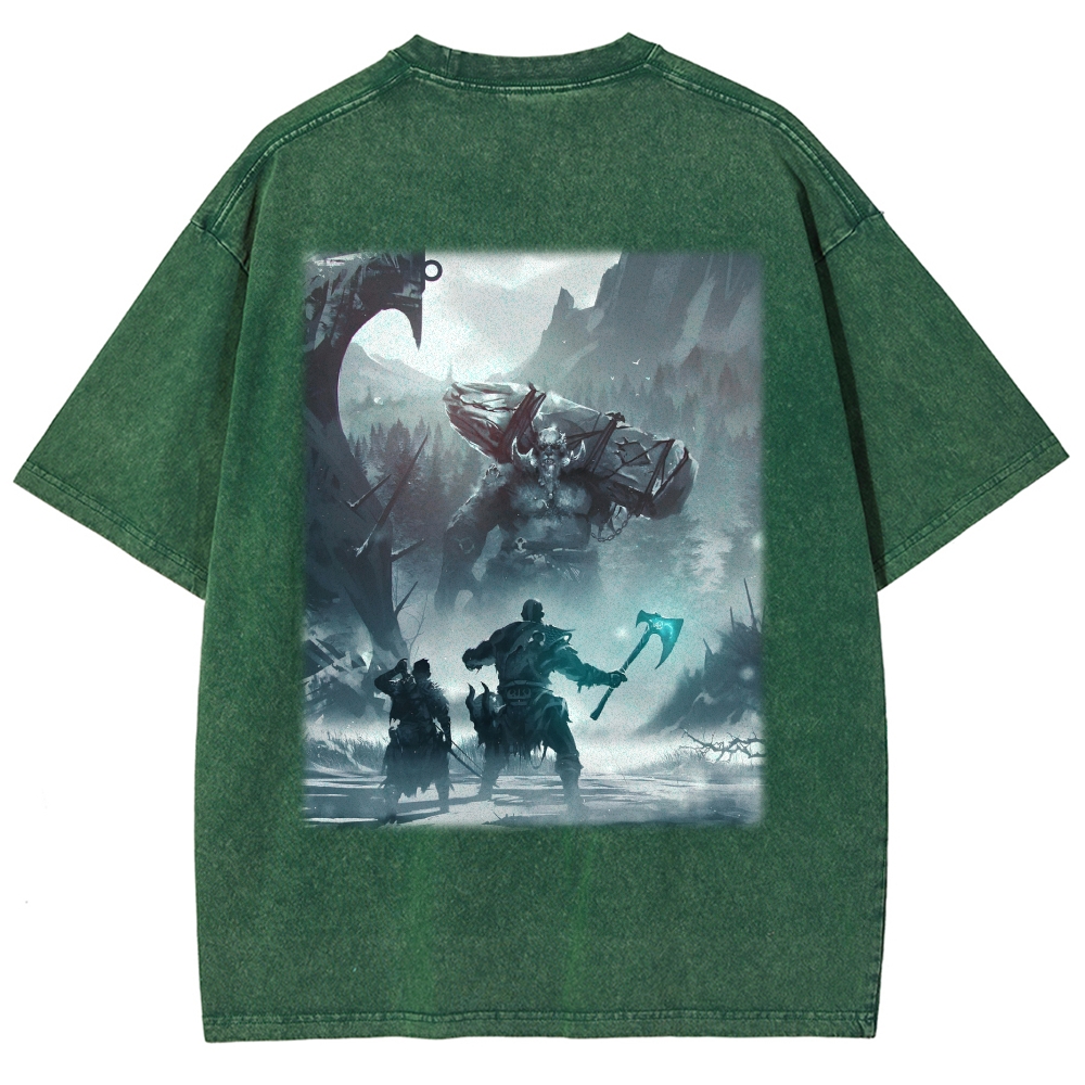 GOW Washed T-shirt 2607014327