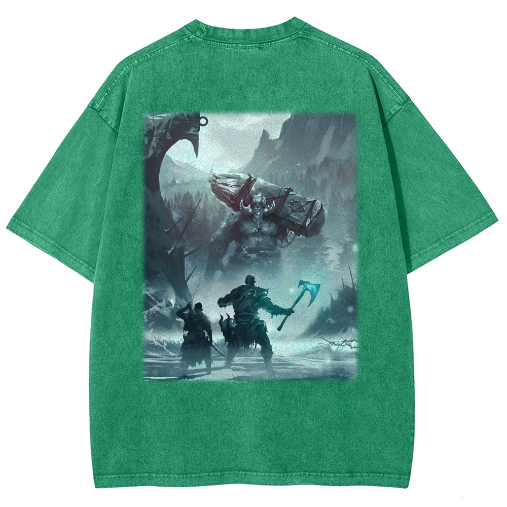 GOW Washed T-shirt 2607014327