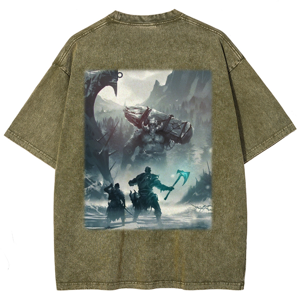 GOW Washed T-shirt 2607014327