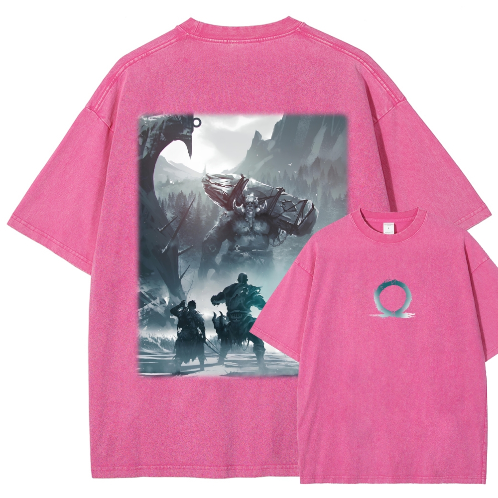 GOW Washed T-shirt 2607014327