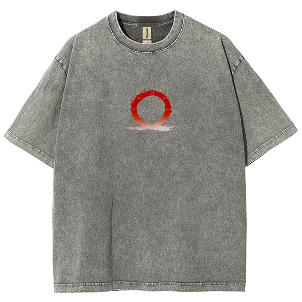 God of War Washed T-shirt 2607014448