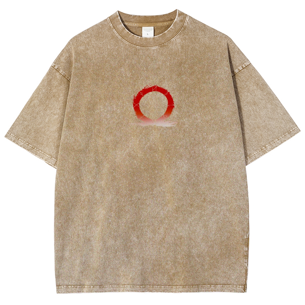 God of War Washed T-shirt 2607014448