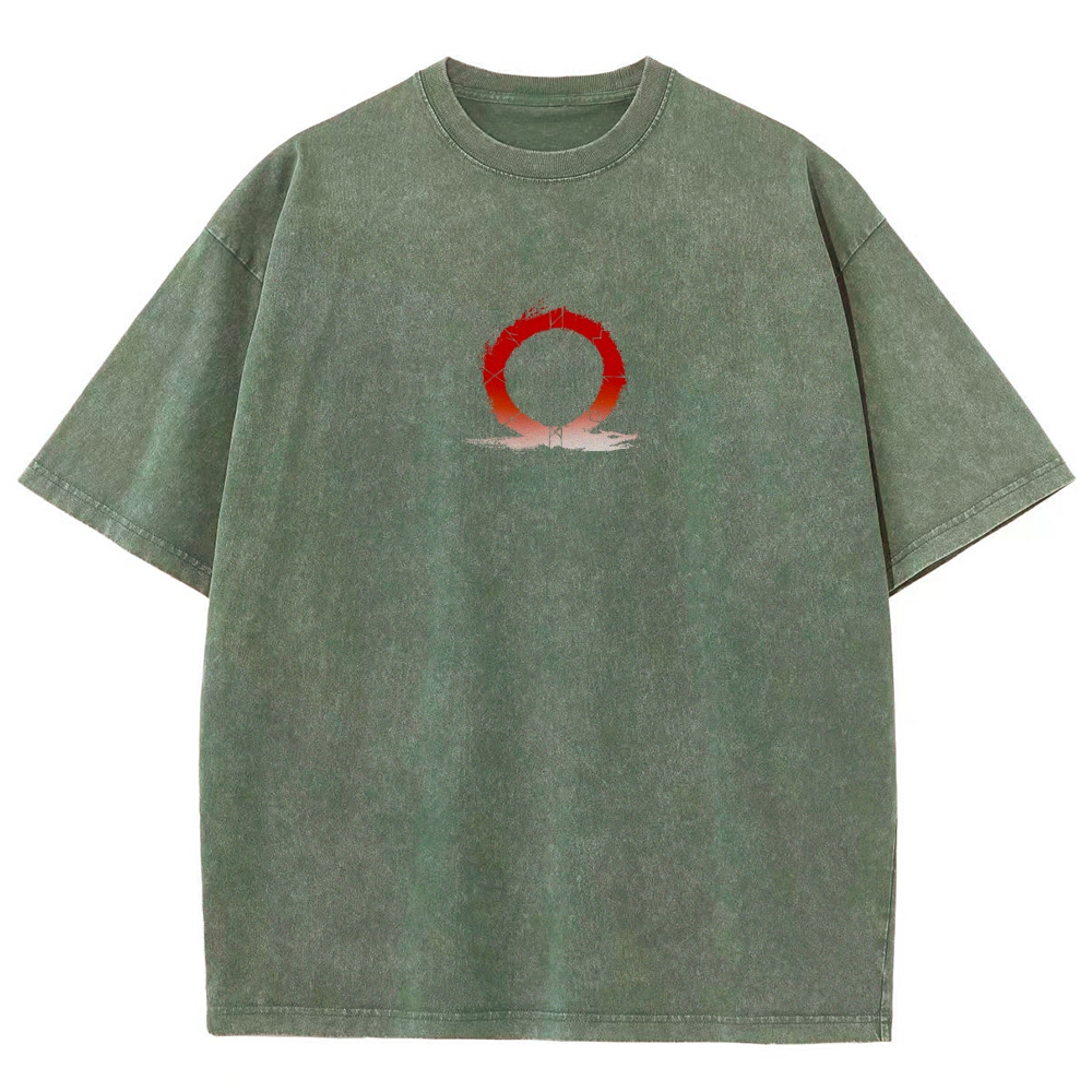 God of War Washed T-shirt 2607014448