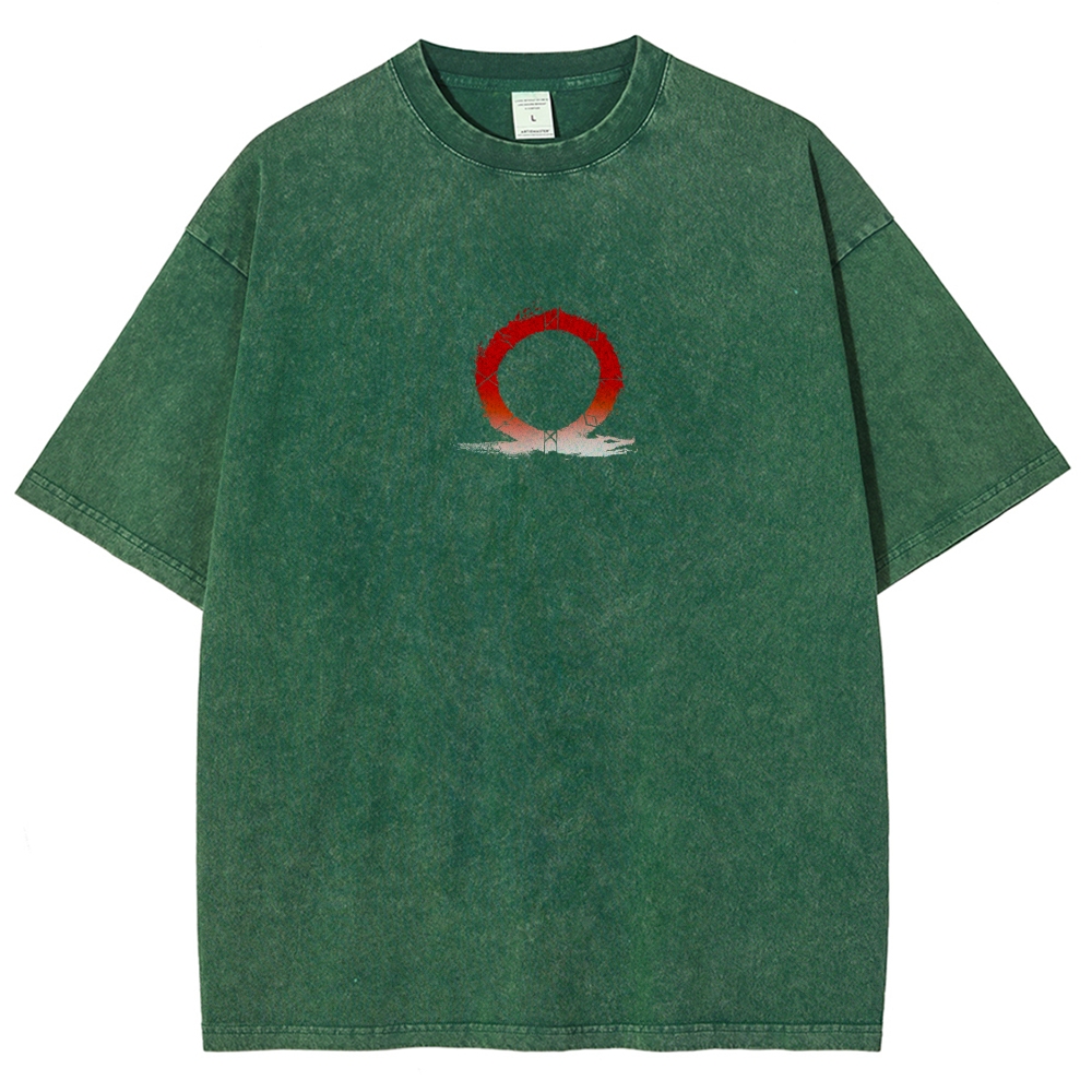 God of War Washed T-shirt 2607014448