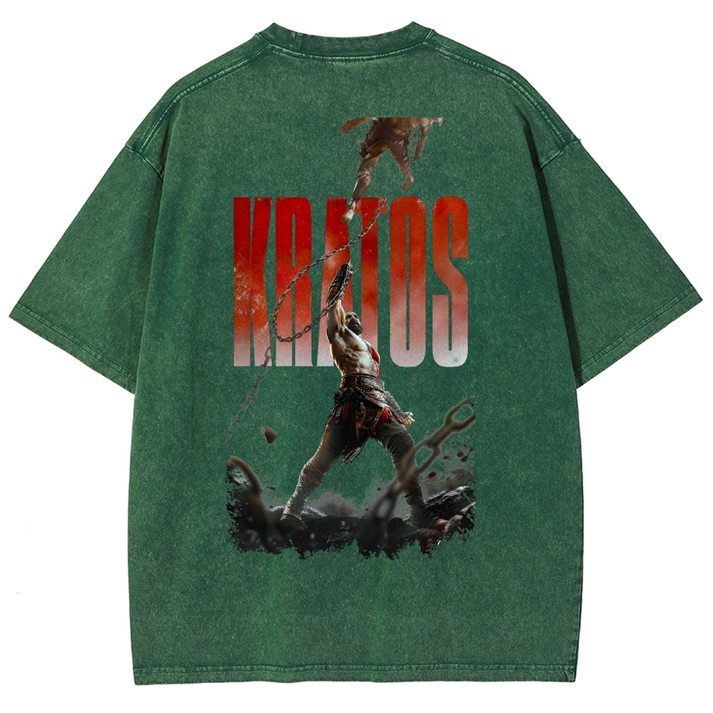 God of War Washed T-shirt 2607014448